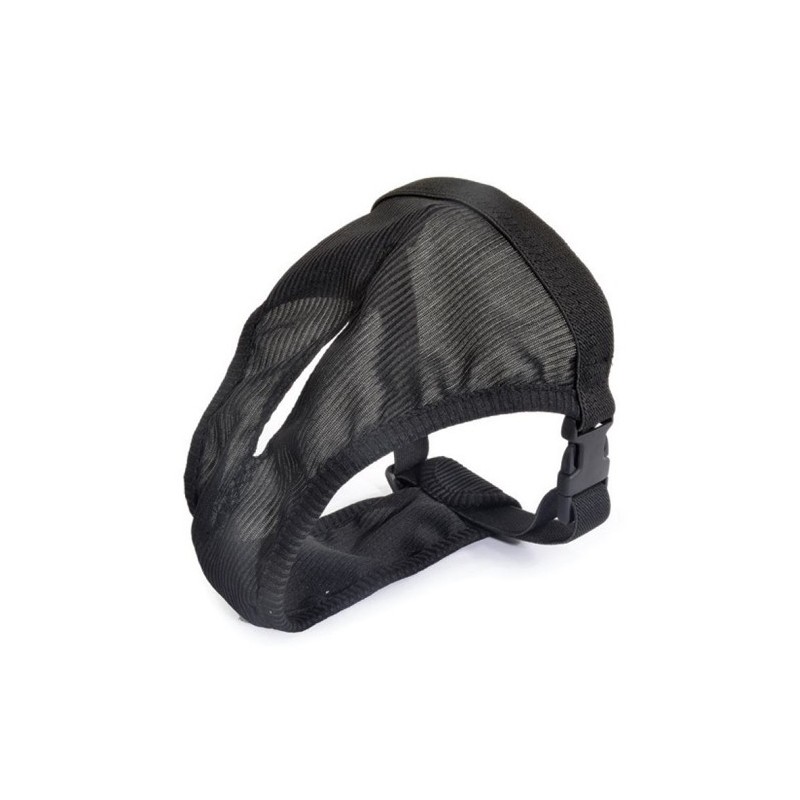 Culottes hygiène noire pour chien femelle en période de chaleur ou problèmes urinaires