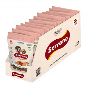 Friandises snack dinde SERRANO