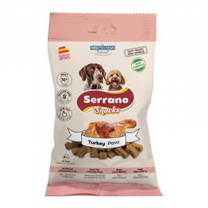 Friandises snack dinde SERRANO