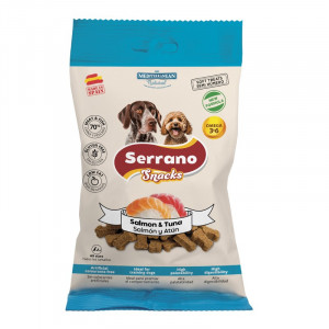 Friandises snack saumon & thon SERRANO