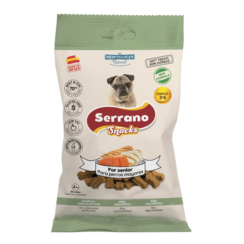Friandises snack senior jambon SERRANO