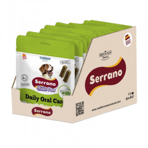 Friandises sticks Plus Daily Oral Care SERRANO