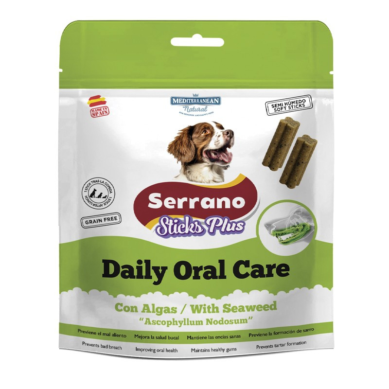 Friandises sticks Plus Daily Oral Care SERRANO