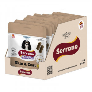 Friandises sticks Plus Care Skin & Coat SERRANO