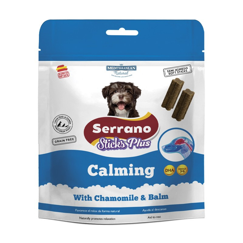 Friandises sticks Plus Care Calming SERRANO
