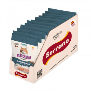 Friandises sticks Chat Care Hairball au poulet SERRANO