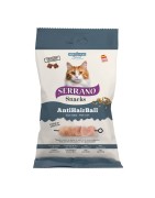 Friandises sticks Chat Care Hairball au poulet SERRANO