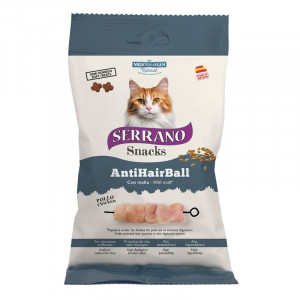 Friandises sticks Chat Care Hairball au poulet SERRANO