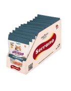 Friandises sticks Chat Care Hairball saumon & thon SERRANO