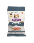 Friandises sticks Chat Care Hairball saumon & thon SERRANO