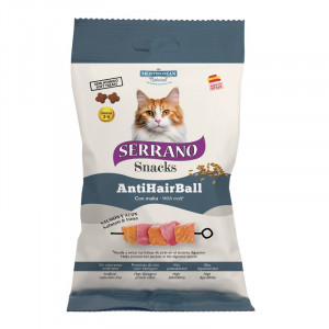 Friandises sticks Chat Care Hairball saumon & thon SERRANO