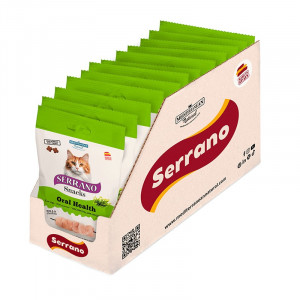 Friandises sticks Chat Oral Care au poulet SERRANO