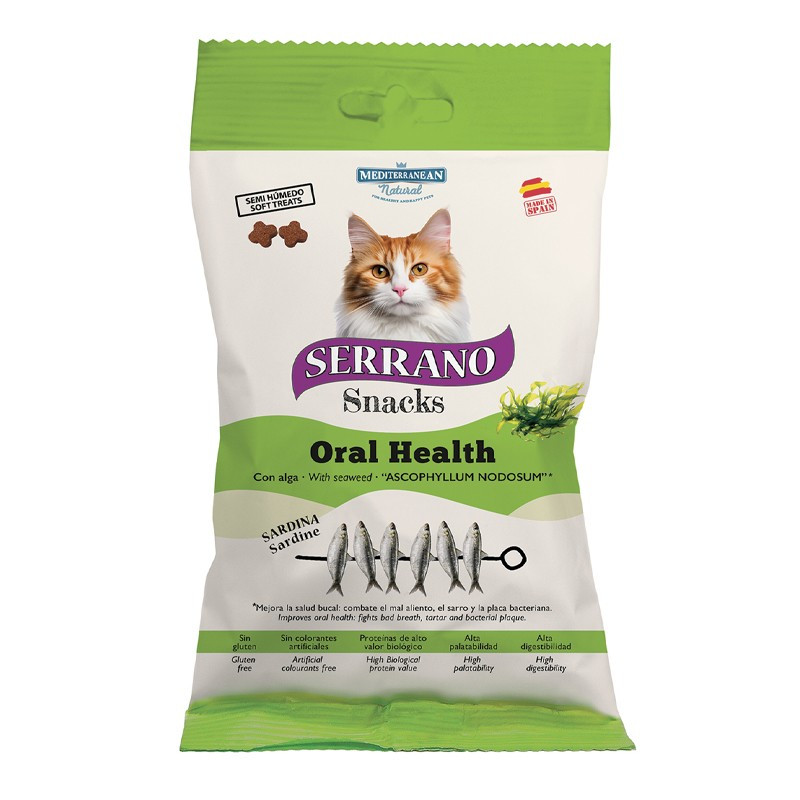 Friandises sticks Chat Oral Care sardine SERRANO