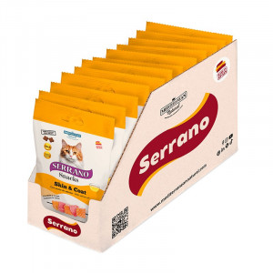 Friandises sticks Chat Care Skin & Coat SERRANO
