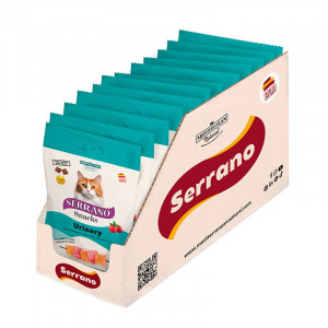 Friandises sticks Chat Care Urinary saumon & thon SERRANO