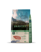 Croquettes BRAVERY MINI ADULT CHICKEN