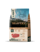 Croquettes BRAVERY MED-LARGE ADULT IBERIAN PORK LIGHT