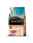 Croquettes BRAVERY MINI ADULT IBERIAN PORK LIGHT