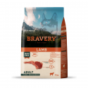Croquettes BRAVERY MED-LARGE ADULT LAMB : Poids:4 kg