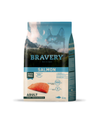 Croquettes BRAVERY MED-LARGE ADULT SALMON