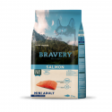 Croquettes BRAVERY MINI ADULT ADULT SALMON : Poids:2 kg