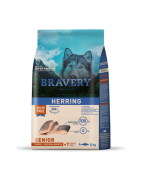 Croquettes BRAVERY MED-LARGE SENIOR HERRING
