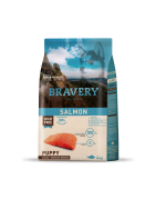 Croquettes BRAVERY MED-LARGE PUPPY SALMON