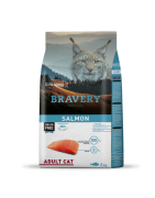 Croquettes BRAVERY ADULT CAT SALMON