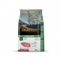 Croquettes BRAVERY ADULT CAT STERILIZED CHICKEN : Poids:2 kg