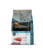 Croquettes BRAVERY ADULT CAT STERILIZED SALMON