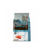Croquettes BRAVERY KITTEN SALMON 2 KG