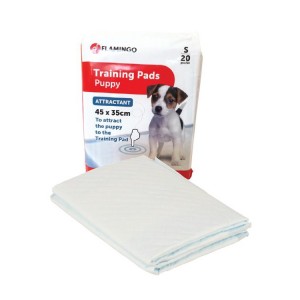 Sachet de tapis éducateur pour l’apprentissage à la propreté des chiots