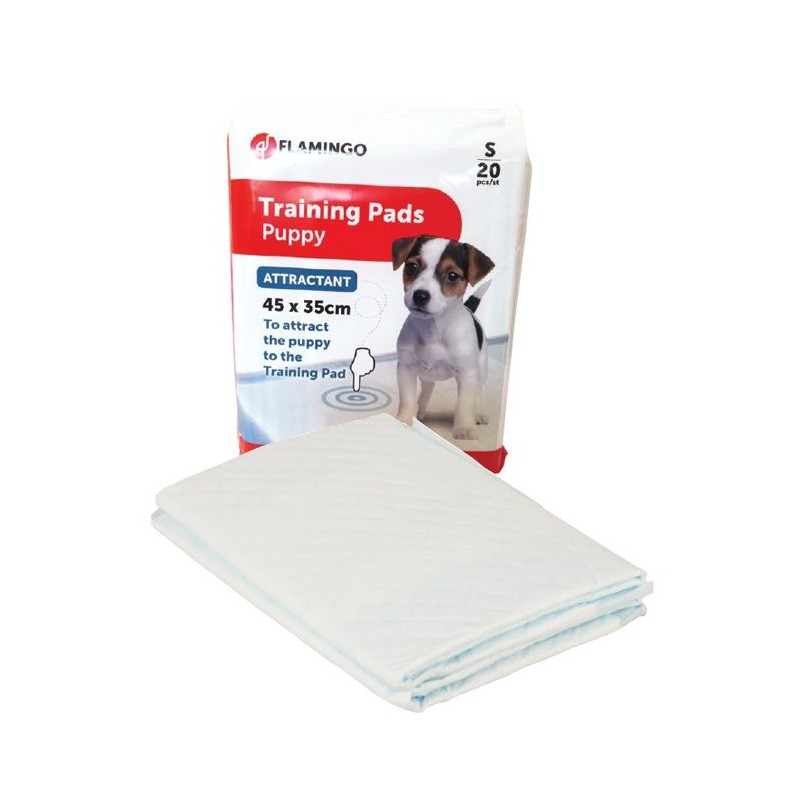 Sachet de tapis éducateur pour l’apprentissage à la propreté des chiots