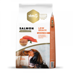 Croquettes AMITY MINI ADULT SALMON