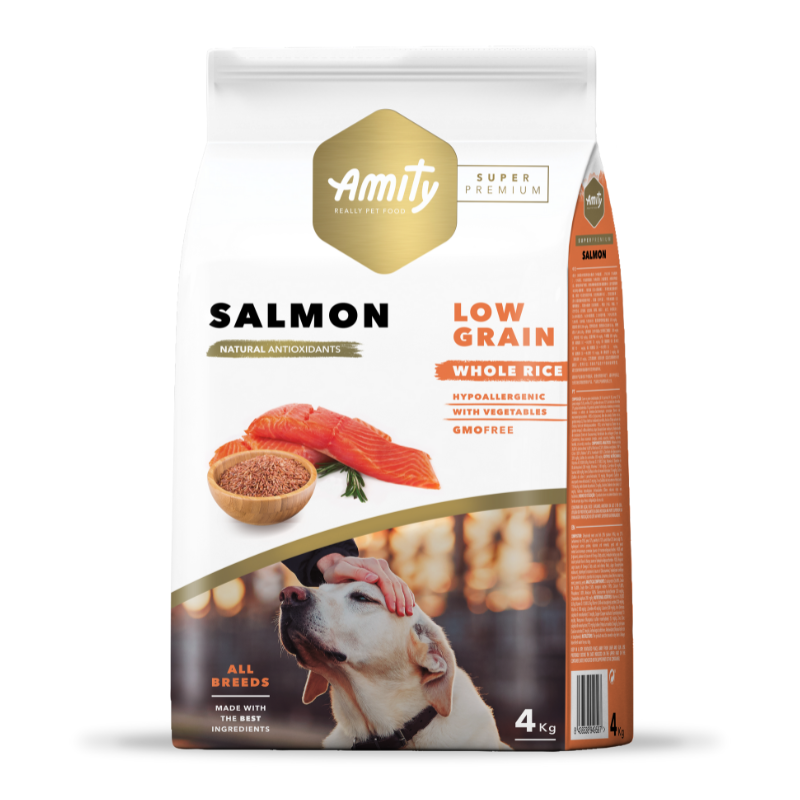 Croquettes AMITY ADULT SALMON