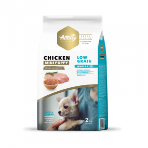 Croquettes AMITY MINI PUPPY CHICKEN 2 Kg