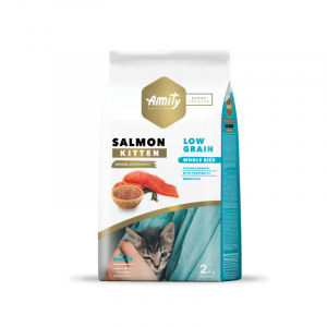 Croquettes AMITY KITTEN SALMON 2 KG