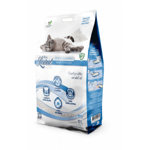 Litière agglomérante POUDRE DE BÉBÉ