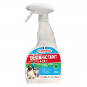 Désinfectant 4 en 1 : Contenance :750 ml