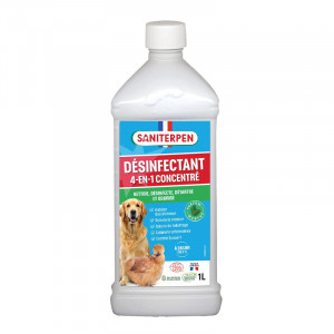 Désinfectant 4 en 1