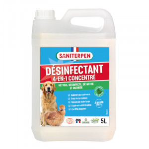 Désinfectant 4 en 1