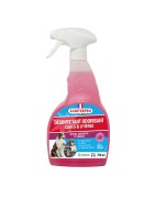 Spray désinfectant parfumant Saniterpen pour les sols, surfaces, panier, litières. 750 ml.
