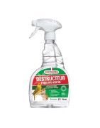 Spray destructeur d’odeurs Saniterpen et élimine les salissures. 750 ml.