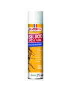 Spray insecticide antiparasitaire pour chien spécial puces pour l’habitat et l’environnement de l'animal | Saniterpen