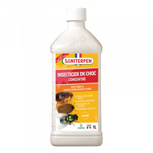 Saniterpen | Insecticide DK CHOC concentré Volants et rampants