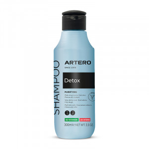Shampoing DETOX au charbon actif | ARTERO