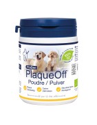 Poudre Plaque Off pour chien et chat pour lutter contre le tartre et la plaque dentaire | ProDen