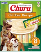 INABA Chien Churu – Poulet – Pack de 8 – 160 g