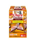 INABA Chat wrap Churu Fun Bites – Poulet – Pack de 4 – 56 g