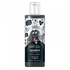 BUGALUGS BEST IN BREED* | Shampoing doux pour chien au charbon